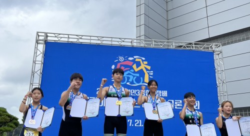 2024 대한철인3종협회장배 어린이&청소년 아쿠아슬론 대회