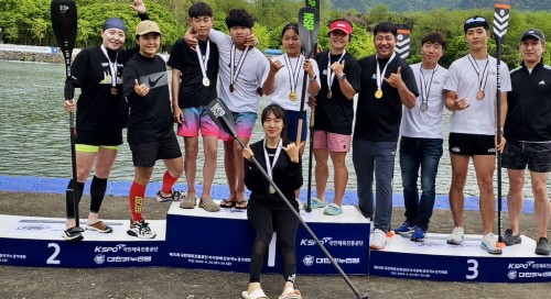 제15회 국민체육진흥공단 이사장배 전국카누경기대회